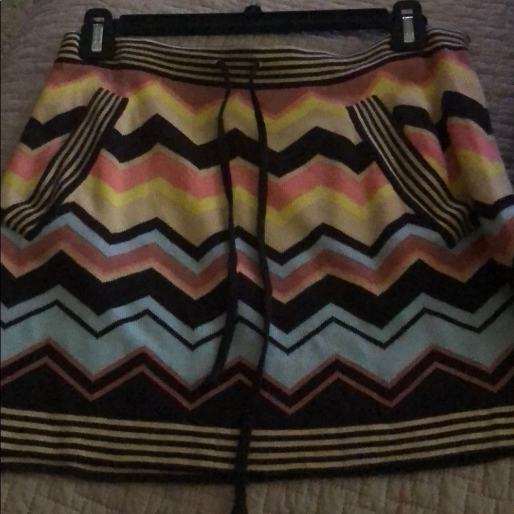 Target Brand Missoni skirt, size extra small